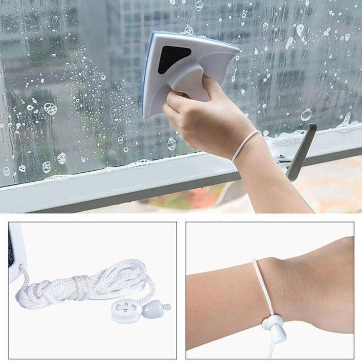 Lave-Vitre Magnétique Double Face