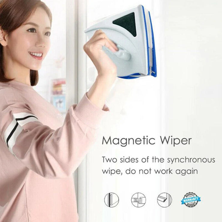 Lave-Vitre Magnétique Double Face